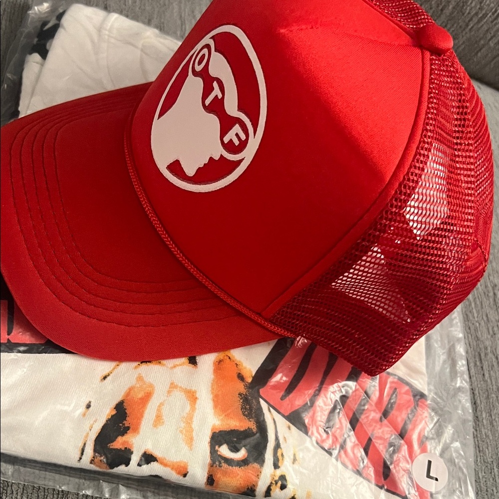 Red Graphic Tee